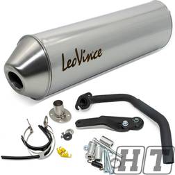 Leovince Complete Exhaust Steel Racing Peugeot V-Click 50