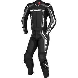 iXS RS-800 2-Delat Läderkostym - Hvid