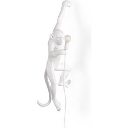 Seletti Monkey White Vägglampa