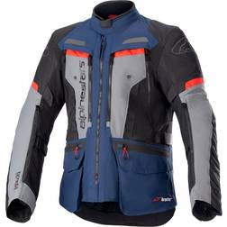 Alpinestars 2XL Bogota' Pro Drystar Jacket Dark Blue Black Bright Red Man