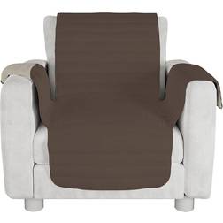 Trendy Sitzbezug Beige, Braun (95x60cm)