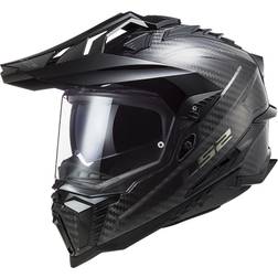 LS2 MX701 Explorer Carbon Helmet - Black