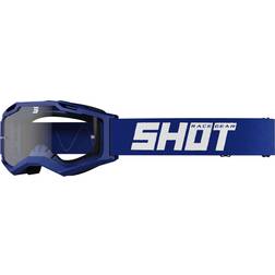 Shot Assault 2.0 Solid Goggles - Clear