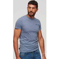 Superdry T-Shirt - Bay Blue Marl