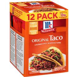 McCormick Original Taco Seasoning Mix 12oz 12pcs