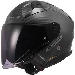 LS2 Infinity II Pilothjelm - Carbon