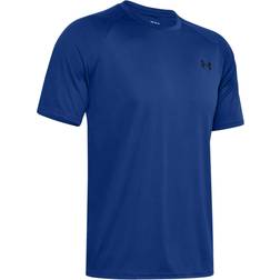 Under Armour Men's UA Velocity Short Sleeve - Royal/Black