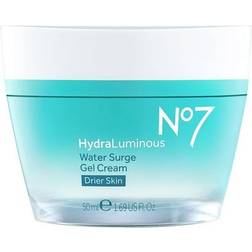 No7 HydraLuminous Water Surge Gel Cream 50ml
