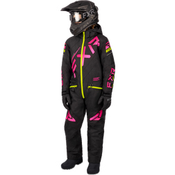 FXR Heldragt CX Junior - Sort/Raspberry Fade