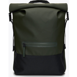 Rains Trail Rolltop Backpack - Green