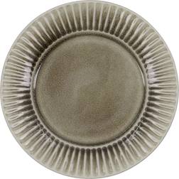 House Doctor Pleat Frukosttallrik Grå/Brun Flat tallrik 22cm