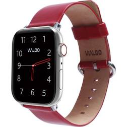 Waloo Leather Grain Band for Apple Watch 42/44/45mm