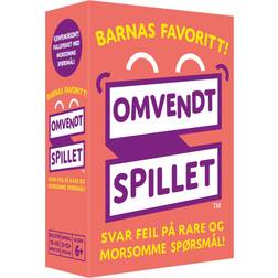 Kylskåpspoesi Sällskapsspel Omvendtspillet