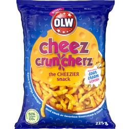 Olw Cheez Cruncherz Sour Cream & Onion 225 g