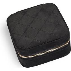 Gillian Jones Jewelry Box - Black Velour