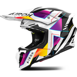 Airoh Crosshjelm Twist Rainbow