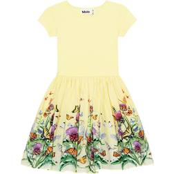 Molo Girl's Cissa Dress - Artichoke Patch