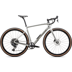 Specialized Diverge Expert Carbon 2024 - Gloss Dune White/Taupe Herresykkel