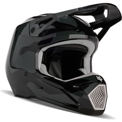 Fox V1 BNKR Motocross Helmet - Black Camo
