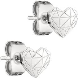 Liebeskind Berlin Stud Earrings - Silver