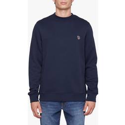 Paul Smith Zebra Embroidered Organic Cotton Jumper