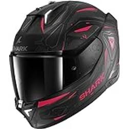 SHARK Helmets Skwal i3 Full Face Helmet - Linik Matt Black/Violet/Pink