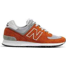 New Balance MADE in UK 576 - Orange/Alloy/Grey Violet