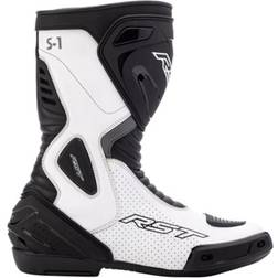 Rst S-1 Ce Racing Boots - Weiß/Schwarz