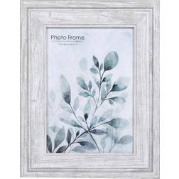 Avery Washed Grey Photo Frame 18.7x23.8cm