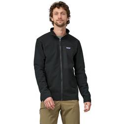 Patagonia 83626-BLK M's R2 TechFace Jkt Jacka Herr Svart