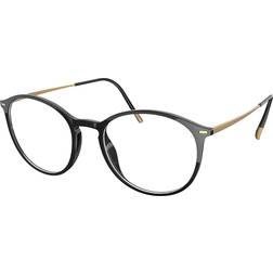 Silhouette Illusion Lite 2931 Men's Glasses Size 49