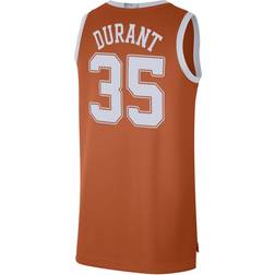 Nike NCAA Kevin Durant Texas College Limited Jersey Orange