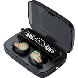 Essentials True Wireless Bluetooth Earbuds with Charger Case