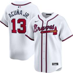 Nike Atlanta Braves Ronald Acuna Jr #13 Limited Jersey