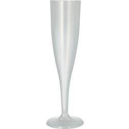 Papstar Genanvendelige Champagneglas Set of 10 Champagneglas 10cl 10stk