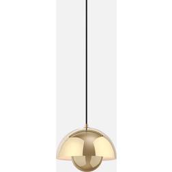 &Tradition Flowerpot VP10 Brass Pendant Lamp ∅ 16cm