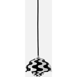&Tradition Flowerpot VP10 Pendant Black/White