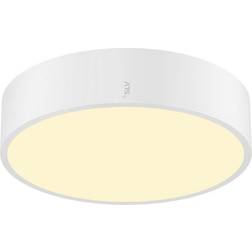 SLV Medo White Ceiling Flush Light 28cm