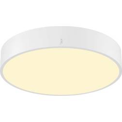 SLV Medo White Ceiling Flush Light 38cm