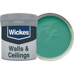 Wickes Vinyl Emulsion Tester Pot Wall Paint Green