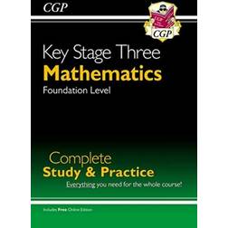 New KS3 Maths Complete Revision & Practice Foundation includes Online Edition, Videos & Quizzes
