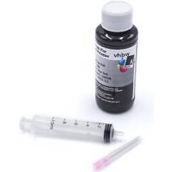 VHBW Påfyllningsbläck För Skrivare Dye 100 ml - Svart
