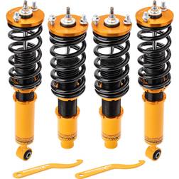 Maxpeedingrods Adjustable Damper Coilover Suspension Kit