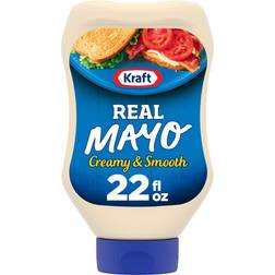 Kraft Real Mayo Creamy & Smooth 22fl oz
