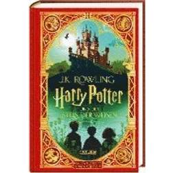 Harry Potter und der Stein der Weisen (MinaLima-Edition mit 3D-Papierkunst 1) J. K. Rowling Bog