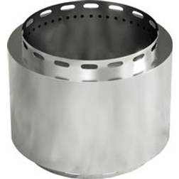 OutSunny Smokeless Fire Pit, 48.5cm Burning Firepit Poker