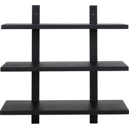 House Doctor Set Shelf Black