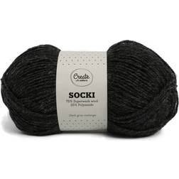 Adlibris Socki Garn Ensfarget Ullmiks 100 g Adlibris