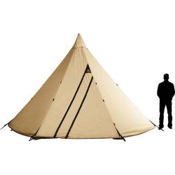 Tentipi Onyx CP Lavvu Tipi Størrelse 5 7 eller 9