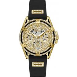 Guess Ladies Queen Champagne Black